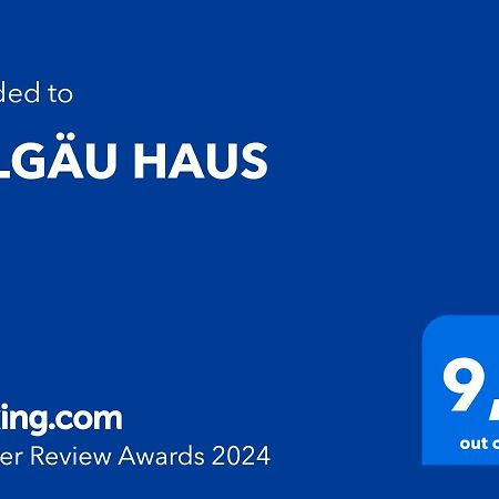 Allgäu Haus Isny im Allgäu Exterior foto