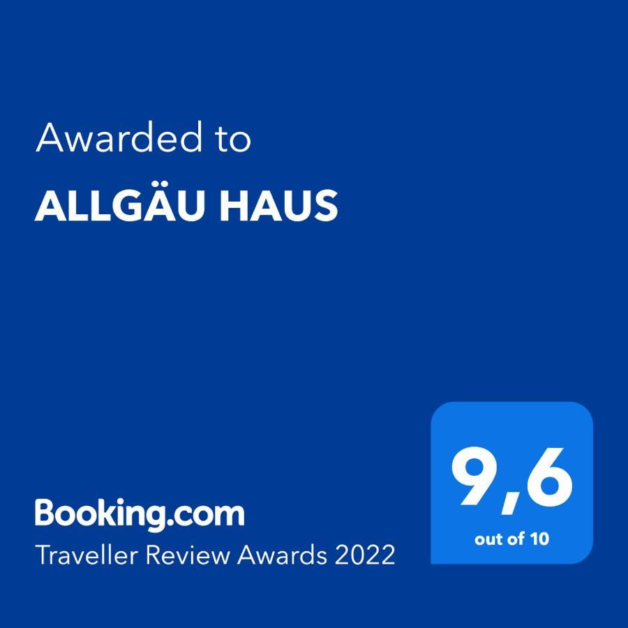 Allgäu Haus Isny im Allgäu Exterior foto