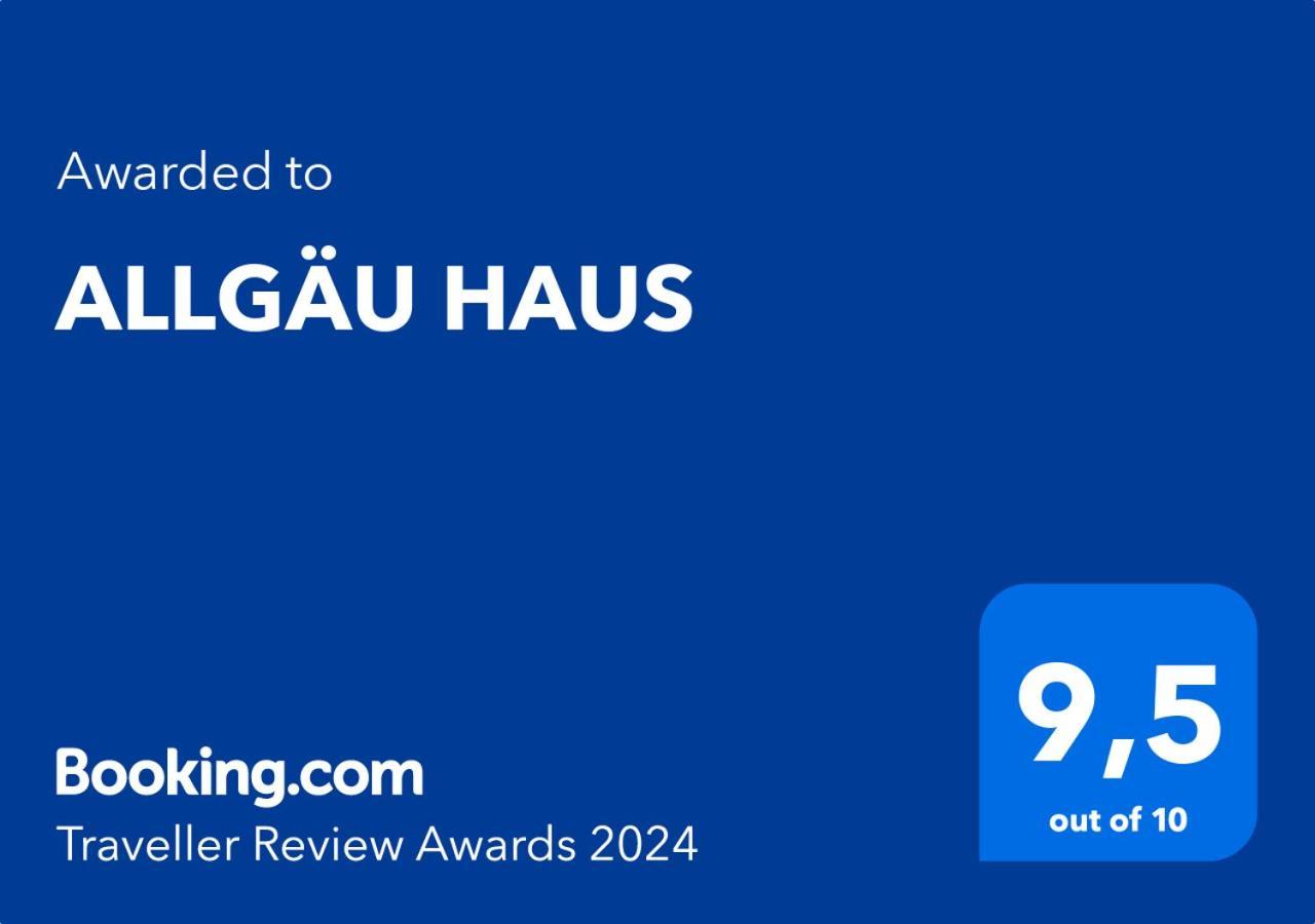Allgäu Haus Isny im Allgäu Exterior foto